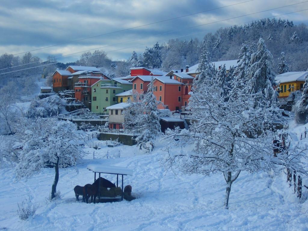 Albergo La Veranda Tavarone Exteriör bild