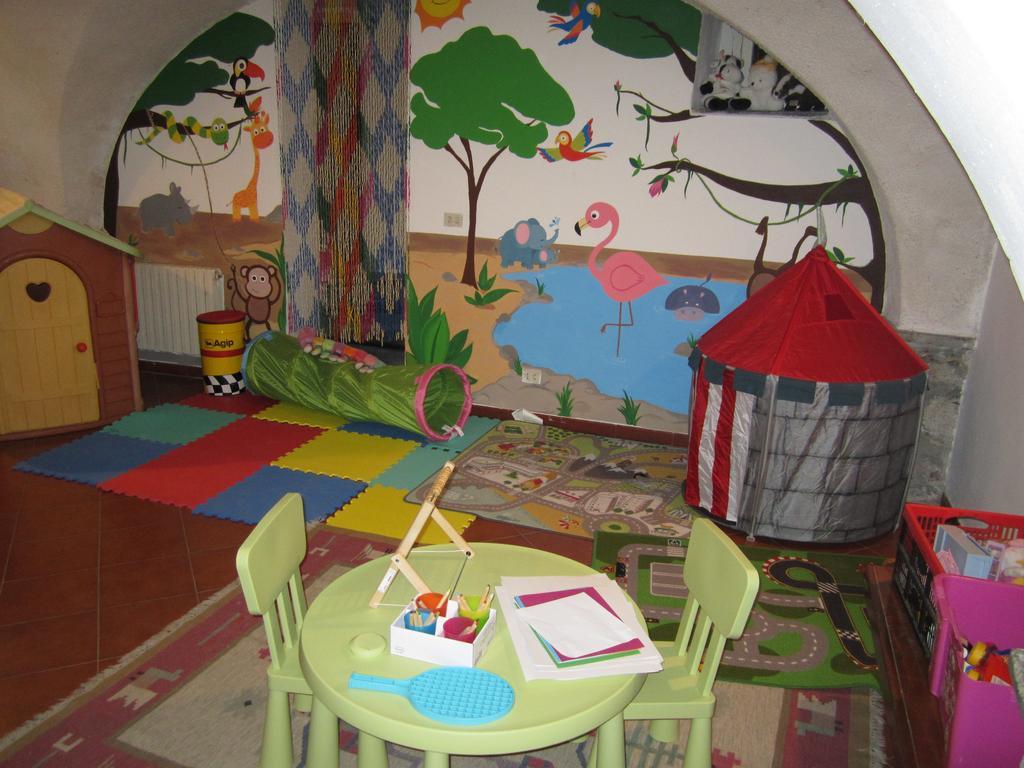 Albergo La Veranda Tavarone Exteriör bild