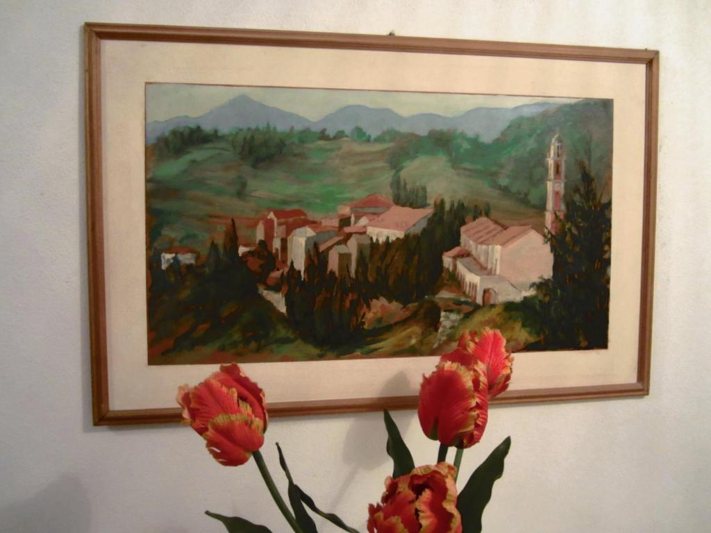 Albergo La Veranda Tavarone Exteriör bild